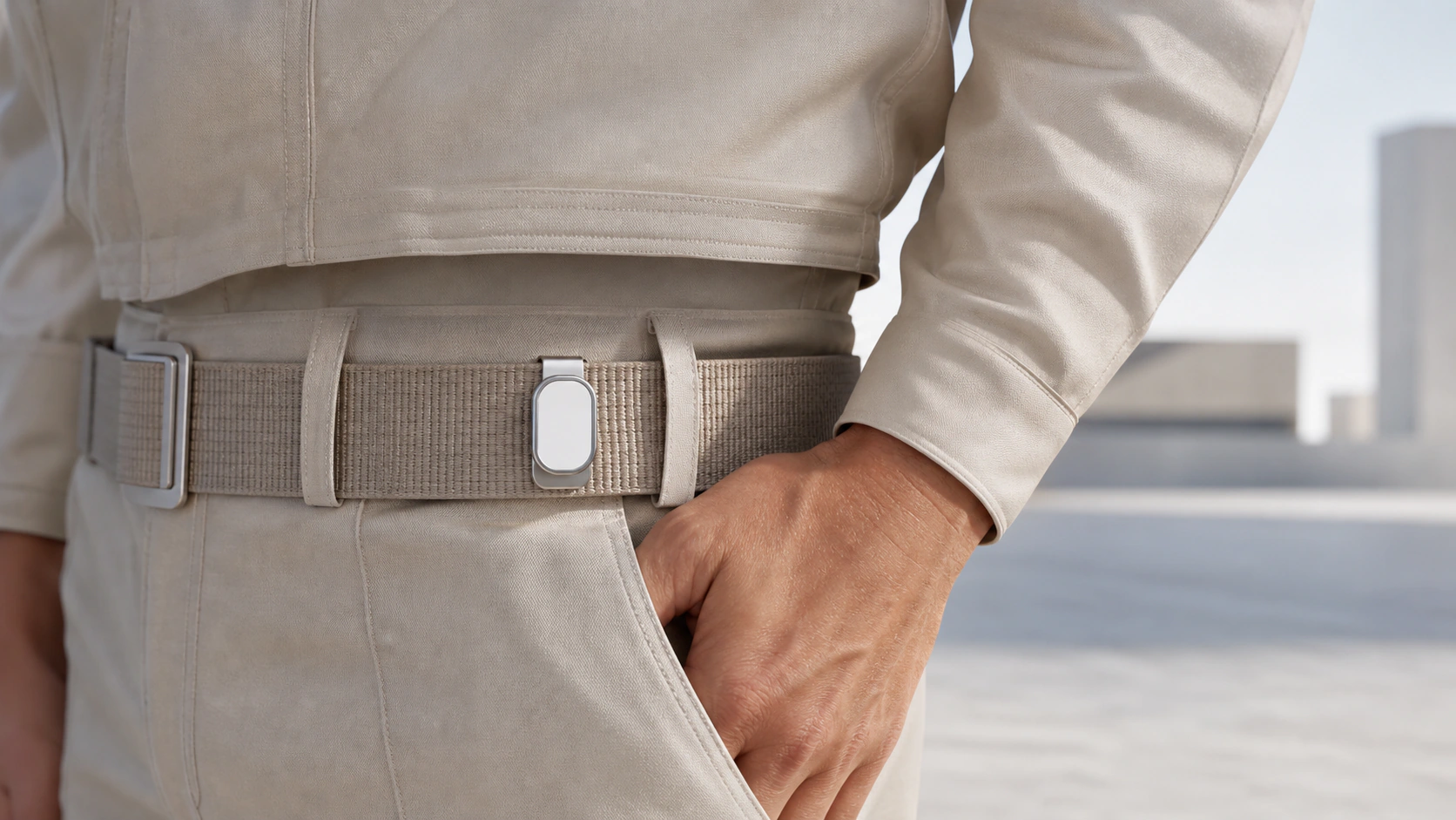 Presence Key worn on a belt