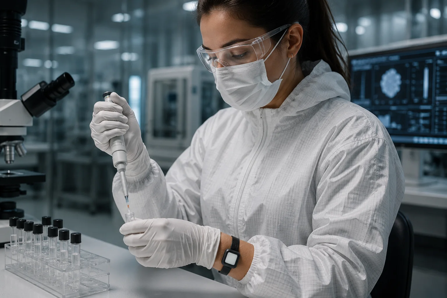 Controlled laboratory work supporting physical trust research