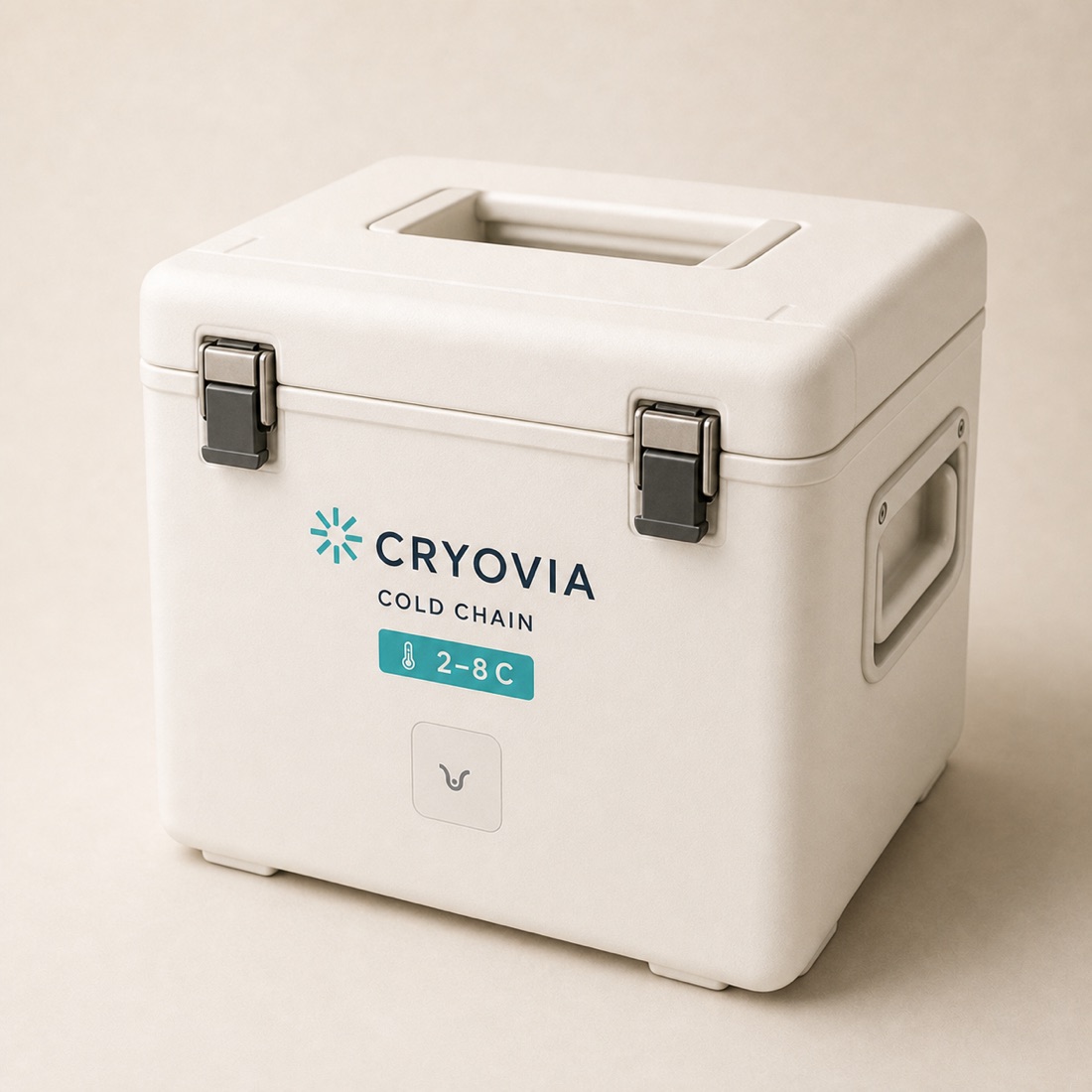 Presence Layer concept for cold-chain custody