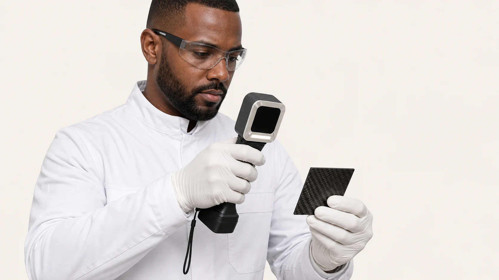 An object being checked during an institutional process